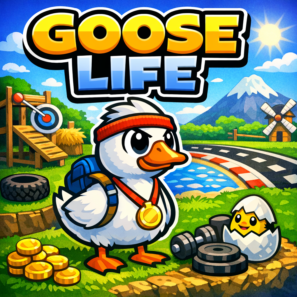 Goose Life Game